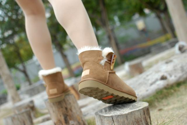 羊皮毛一体加厚厚底雪地靴女,女士羊皮毛一体雪地靴品牌