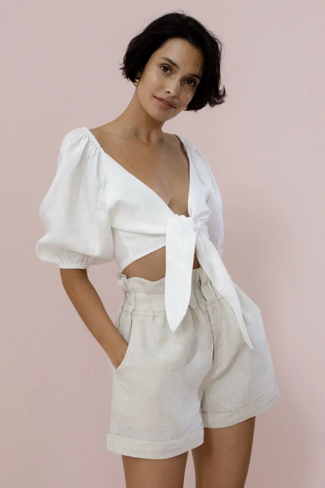 无论是梨形身材还是不是梨形身材,梨形身材夏天该怎么穿