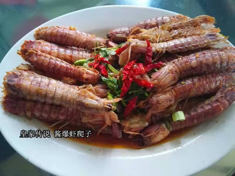 独一无二的油焖虾,虾独一无二