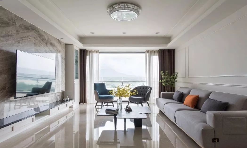 大维分享,230平现代简约大宅