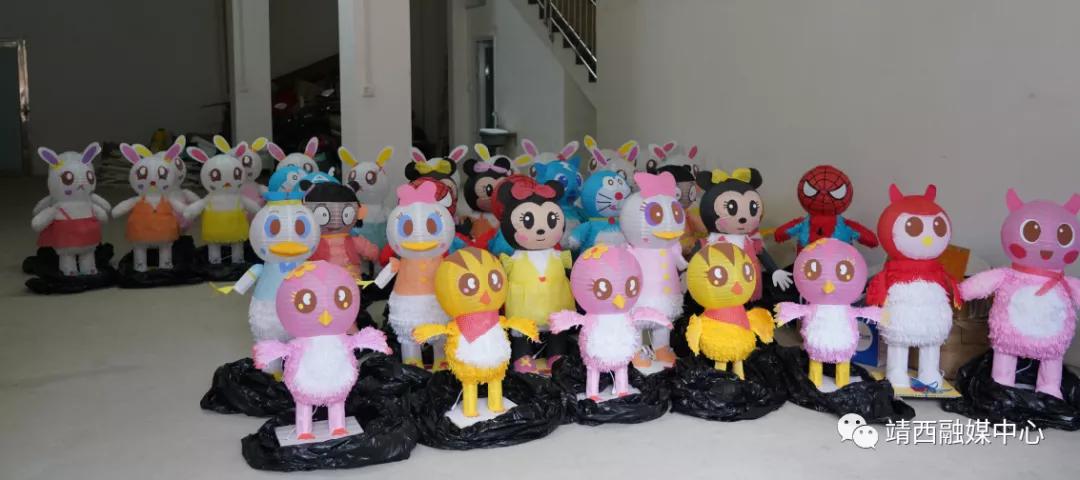 靖西中秋节花灯拉兔子,靖西中秋花灯叫什么