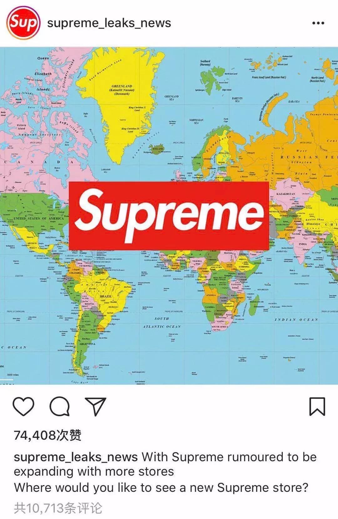 限定疯抢、潮人云集，Supreme新店为什么就选了旧金山