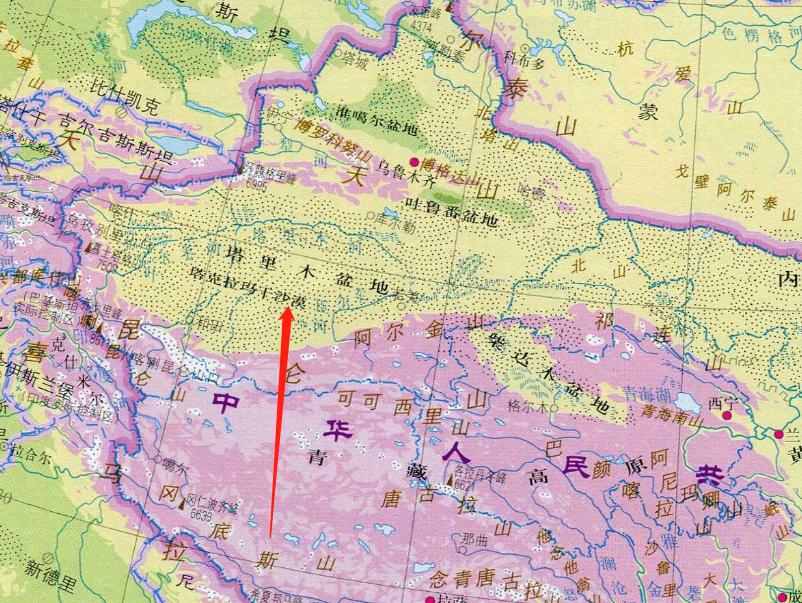 涨知识地理常识之中国五大盆地,地理四大盆地记忆