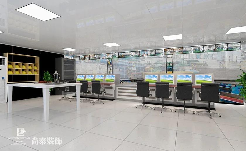 1600平办公室装修,1600平方办公室设计效果图