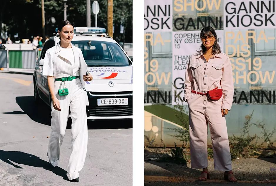 又酷又飒的女生裤装穿搭,又酷又飒的连体裤