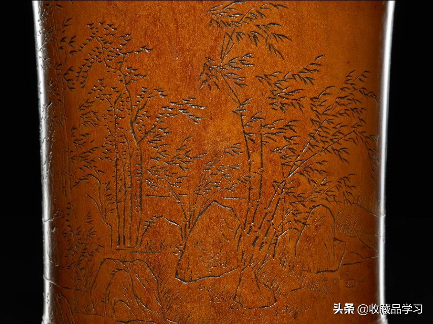 清代黄杨木笔筒拍卖价格,20公分明清黄花梨笔筒拍卖记录