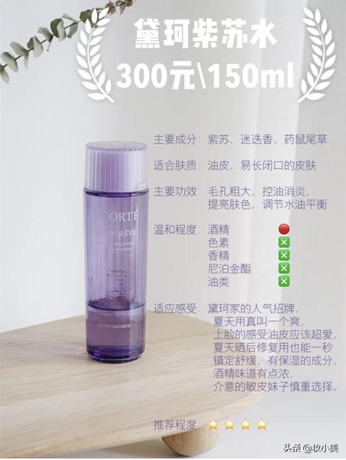 爽肤水金盏花推荐,金盏花爽肤水还是紫苏水好