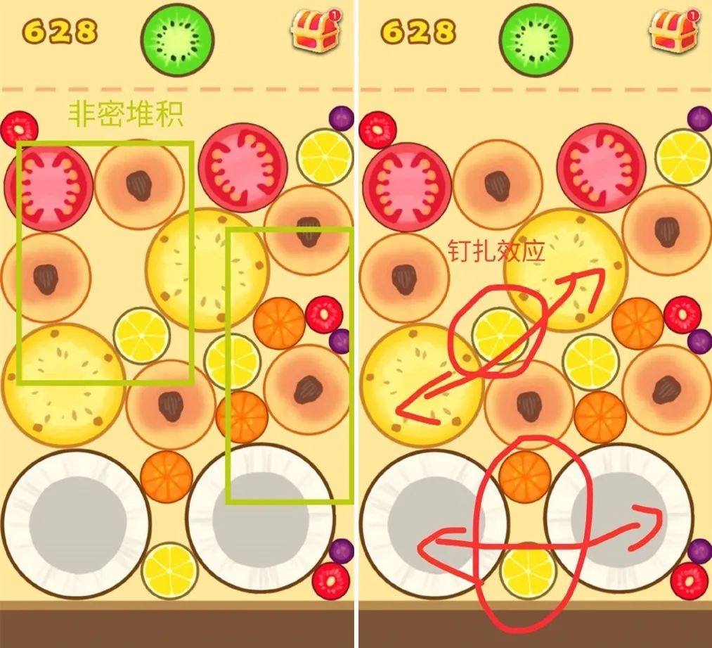 教大家如何合成大西瓜,合成大西瓜技巧分享