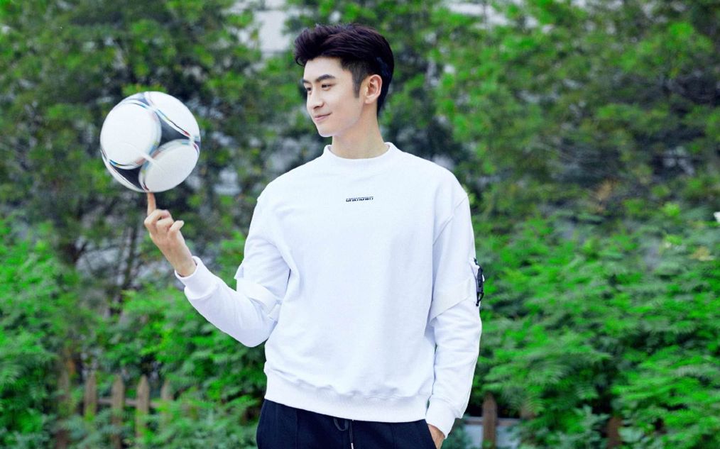 北影最美考生张云龙,张云龙踢足球国家级运动员