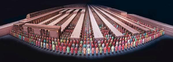 大秦赋:复活的地下军团如何砍头升级?军功爵制与秦军战阵分析