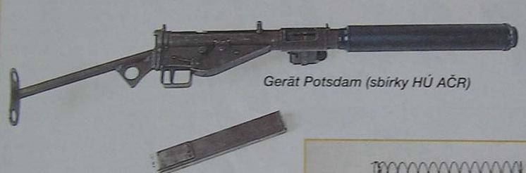 二战时期德国仿制的司登冲锋枪,二战司登式冲锋枪介绍