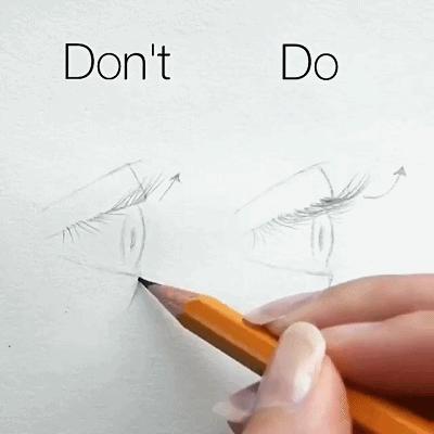 手绘画画干货教程,绘画干货技巧