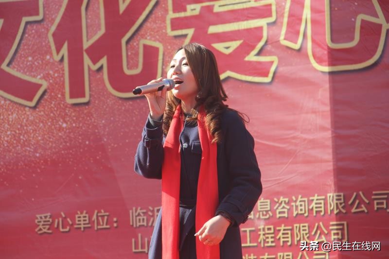 “情系孤贫爱暖寒冬”临沂市慧恩教育走进平邑县昌里社区献爱心