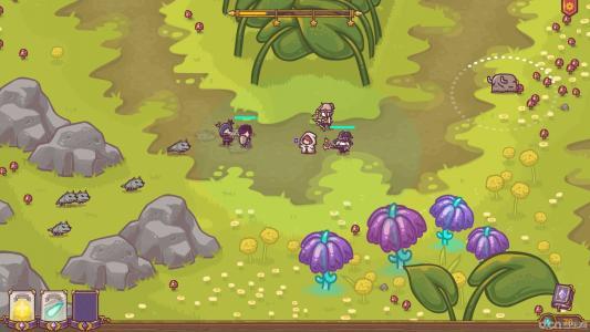 有一座塔的塔防游戏是什么,有滚石墙地刺的塔防游戏