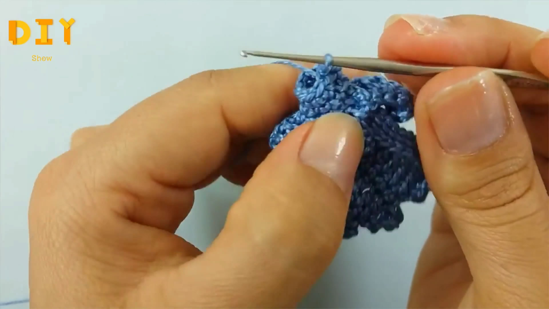 钩织灯笼花的帽子的教程,灯笼花坐垫钩织视频