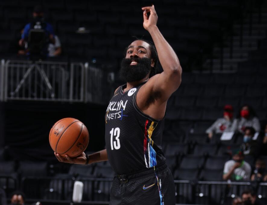 哈登单核绝杀勇士完整视频,哈登再现四分卫式长传