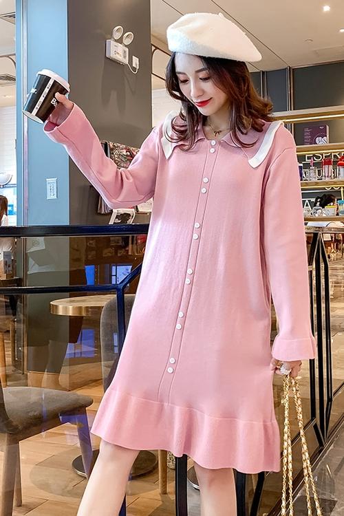 孕期不能穿的显瘦的孕妇装,怀孕了不想穿孕妇装该怎么穿