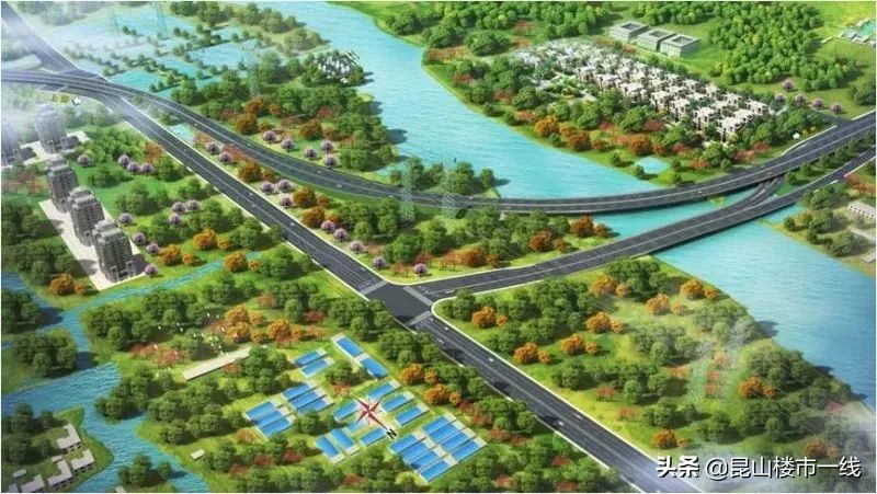 昆山天鹅路北侧黄浦江路西侧规划,昆山2020年规划线路图