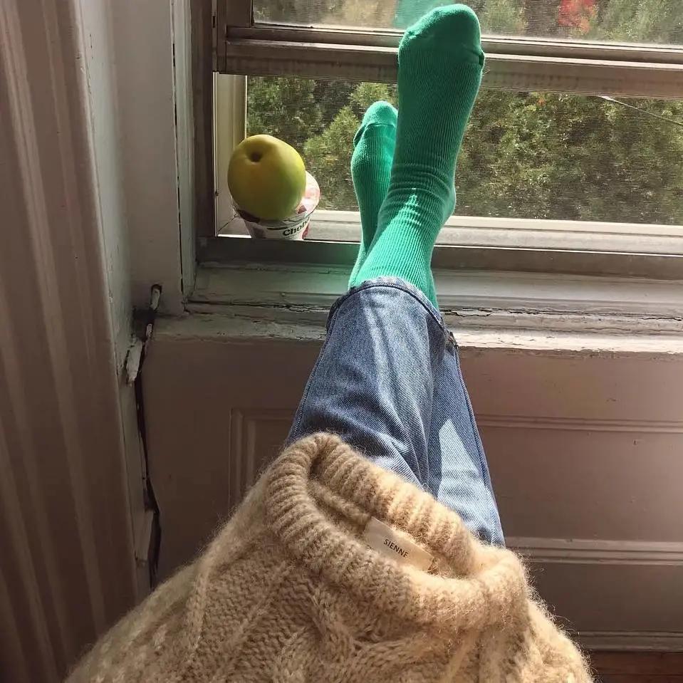 日韩ins风博主,ins上超火的穿搭博主