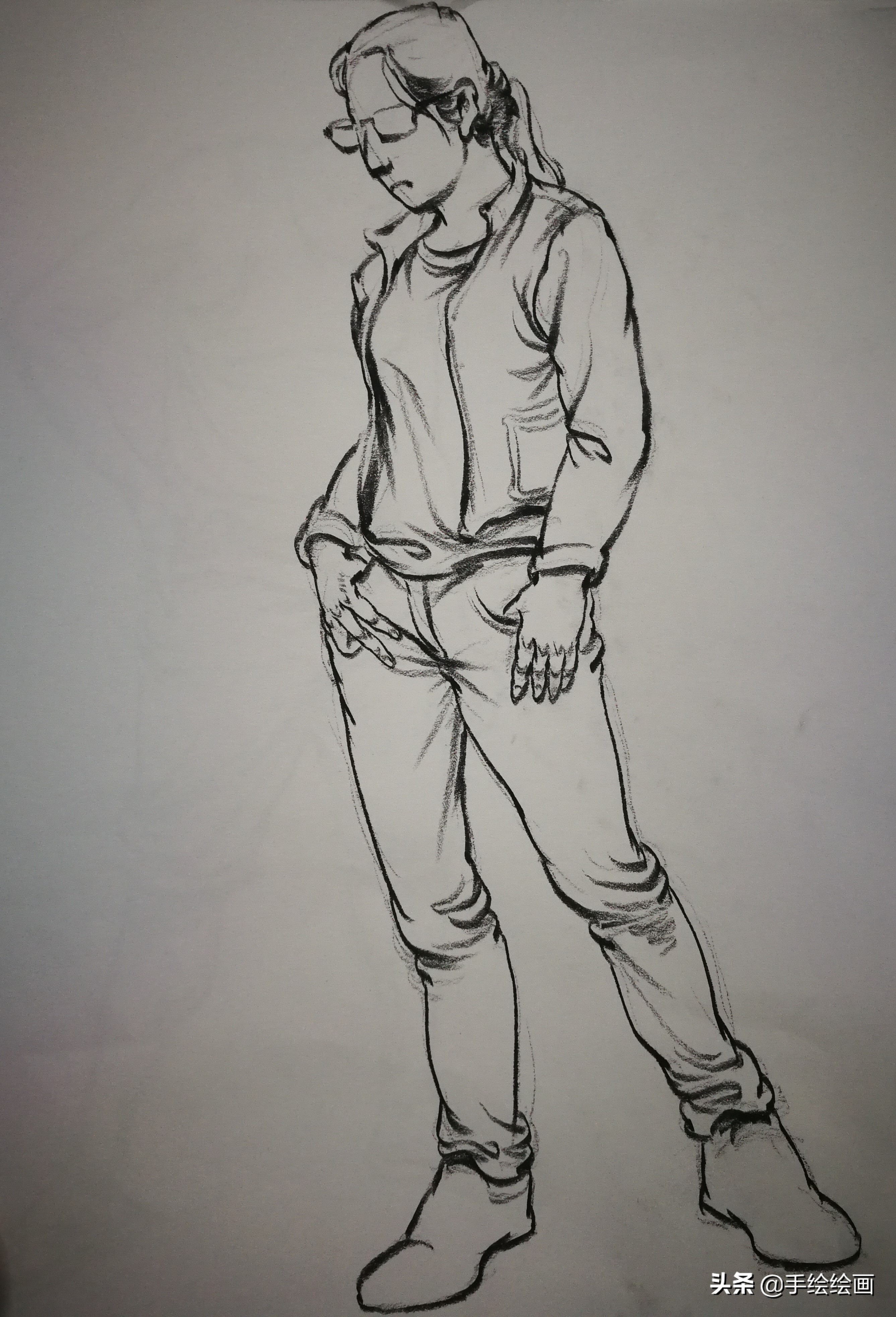 素描速写入门基础画法视频,素描入门零基础教程速写