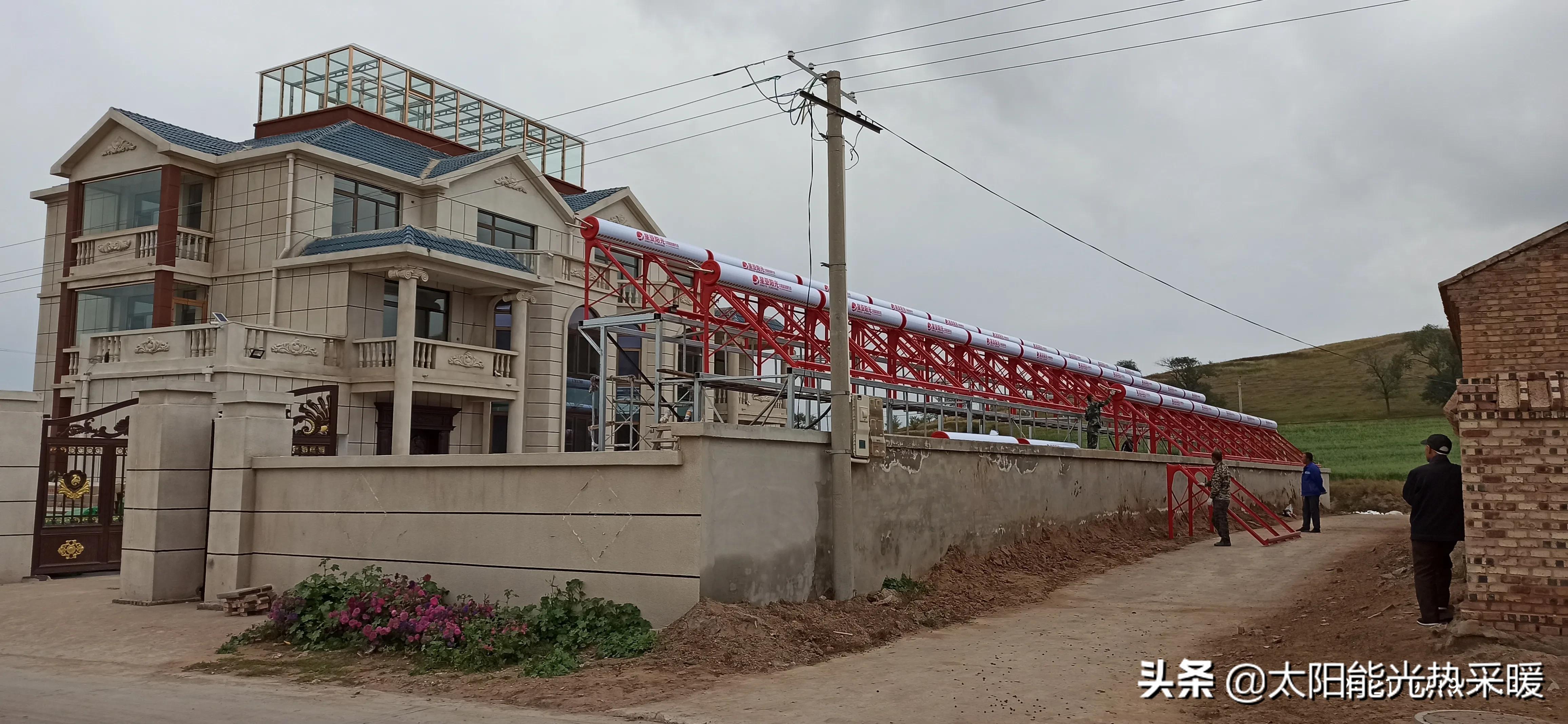 太阳能取暖晚上怎么解决,太阳能供暖夜间