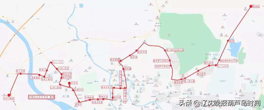 葫芦岛到兴城公交线路,葫芦岛兴城班车