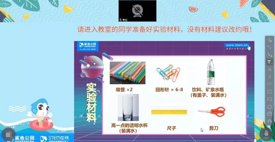 鲨鱼公园steam科学课培训总结,如何拥抱stem教育