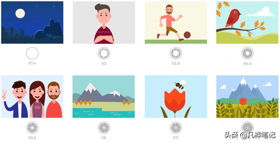 学习摄影知识入门看哪本书,摄影基础知识光圈