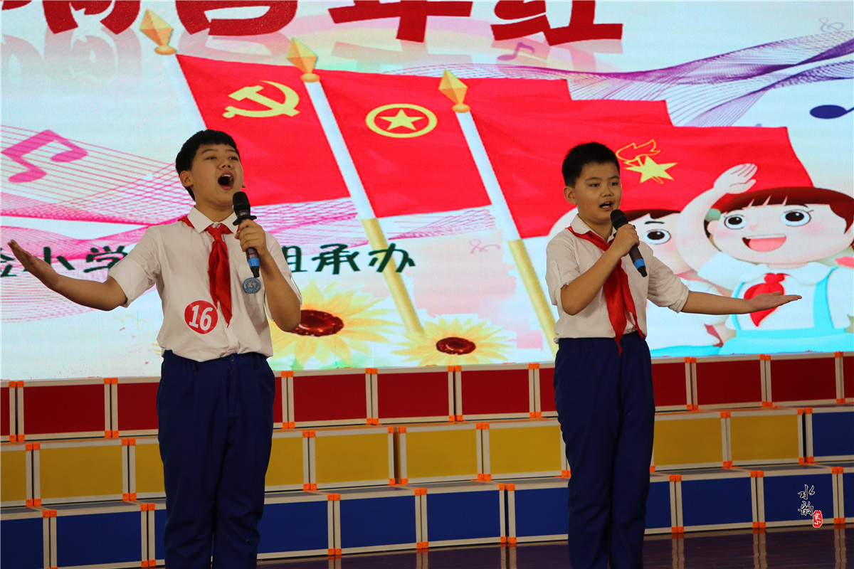 实验小学艺术节表演,宜都实验小学歌唱比赛