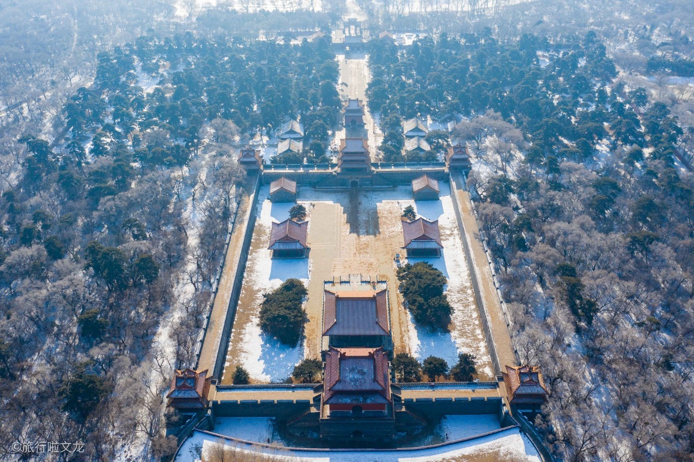 沈阳北陵公园场景和简介,沈阳北陵公园高清美景图片