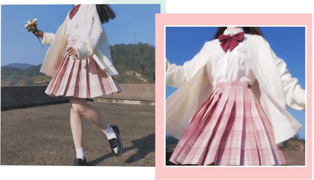 青春有你2jk制服完整,青春有你2出道玩偶亮相