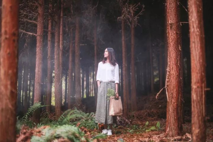 她31岁放弃北漂，回归自然，用枯枝败叶，打造了一个梦幻森林