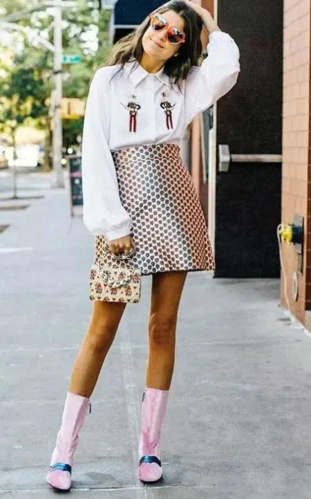 古典型人怎么穿休闲装好看,古典优雅型日常装