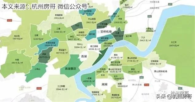 余杭萧山和主城区区别,萧山和余杭哪个更适合买房