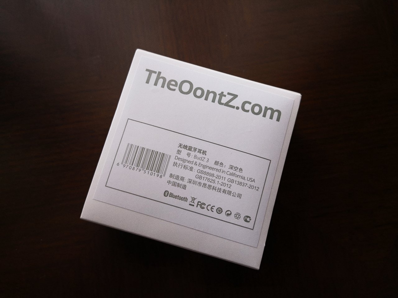 高性价比超酷的美国OontZBudZ3运动耳机