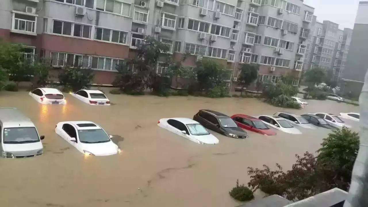 车辆被水泡了怎么办,车辆被水淹如何解救