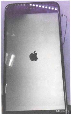 iphone6splus开机黑屏有声音,苹果6sp屏幕阴阳屏修复教程