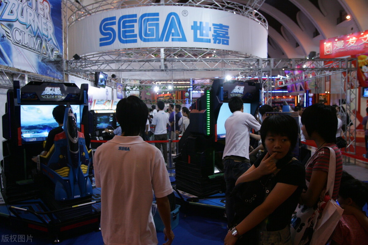 怀旧篇，世嘉与南梦宫的上海往事