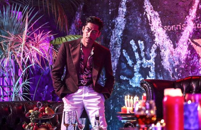 黑泽良平和林志玲相差几岁,黑泽良身材