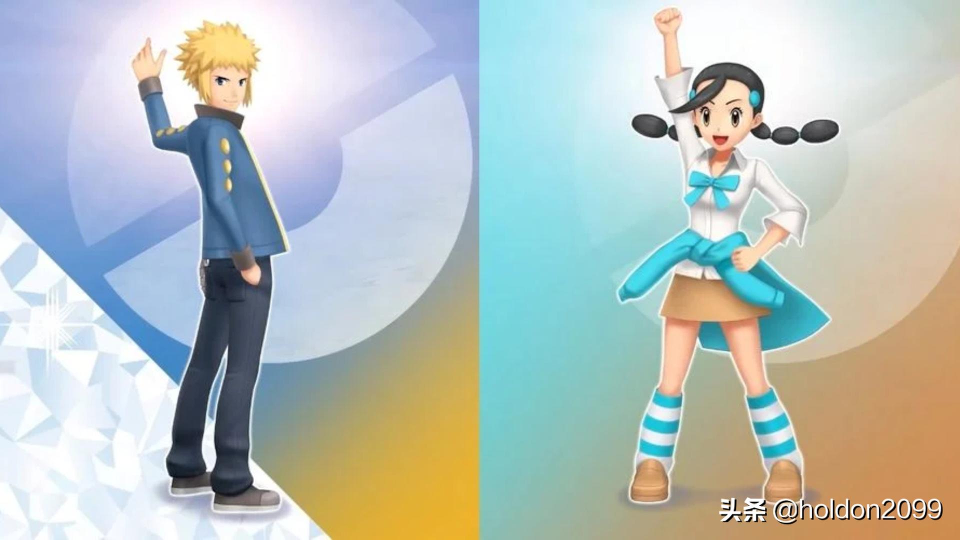 宝可梦晶灿钻石明亮珍珠宣传视频,宝可梦晶灿钻石明亮珍珠全图鉴