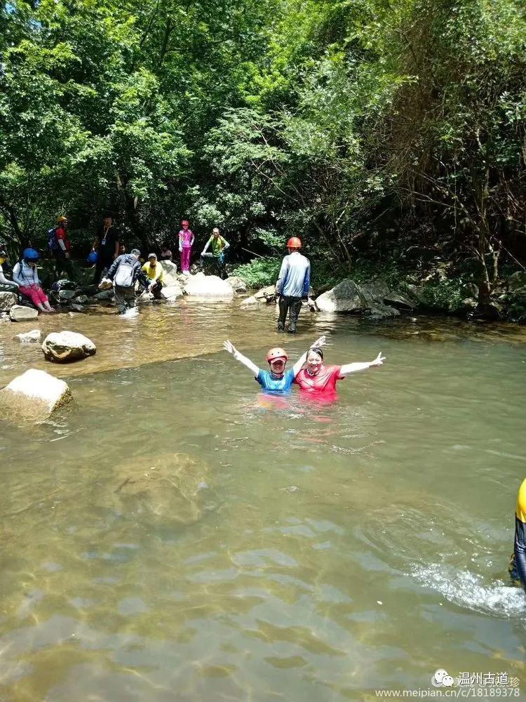 温州茶山卧龙潭,温州卧龙峡风景区