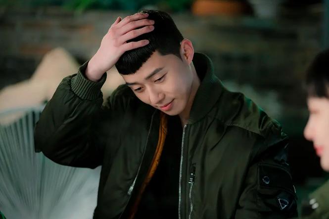 梨泰院class朴叙俊同款栗子头,梨泰院class朴叙俊穿搭