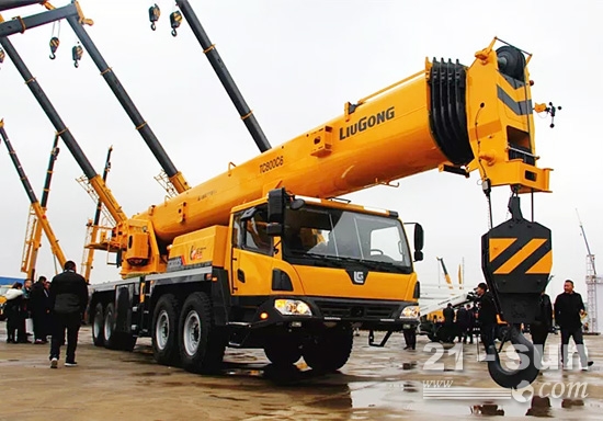 柳工起重机销量,柳工装载机持续销量第一