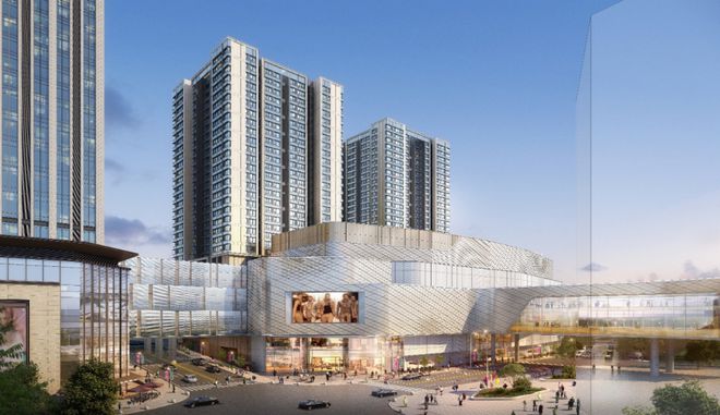 龙湖在重庆最成功的天街,重庆龙湖时代天街变化