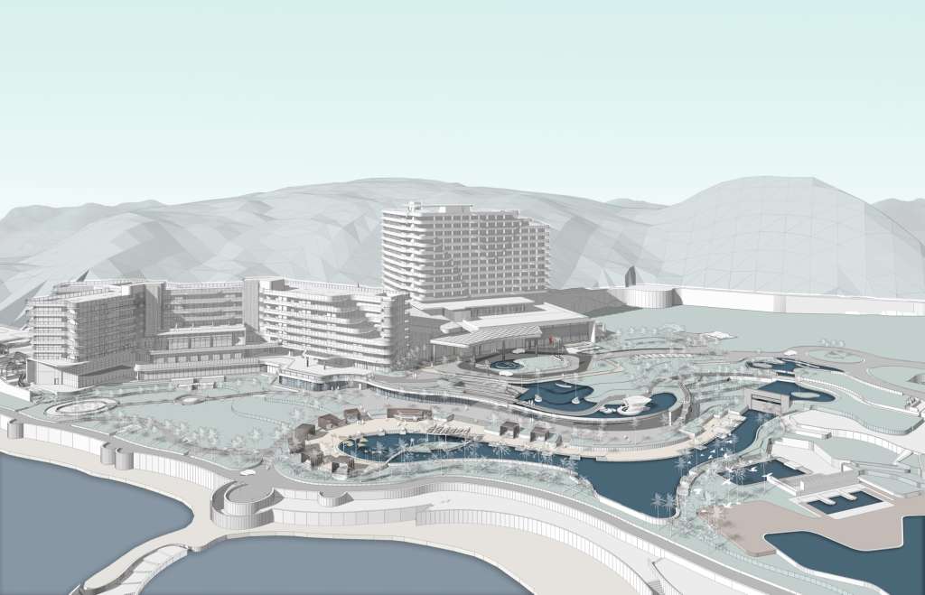 三亚鲁能JW万豪酒店景观改造——滨海景观的提升利用