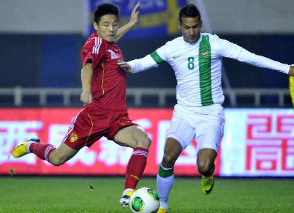 中国队18强西安主场,中国队陕西省