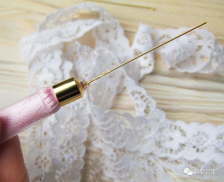 珍珠流苏耳环制作教程,流苏耳环做法教学视频