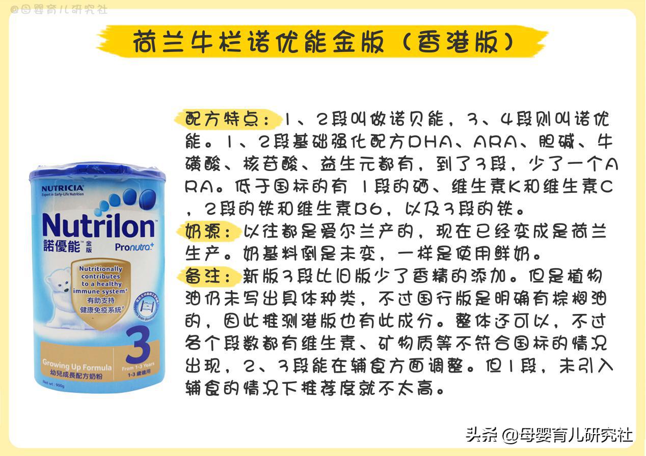 15款香港奶粉,港版奶粉和大陆奶粉的区别