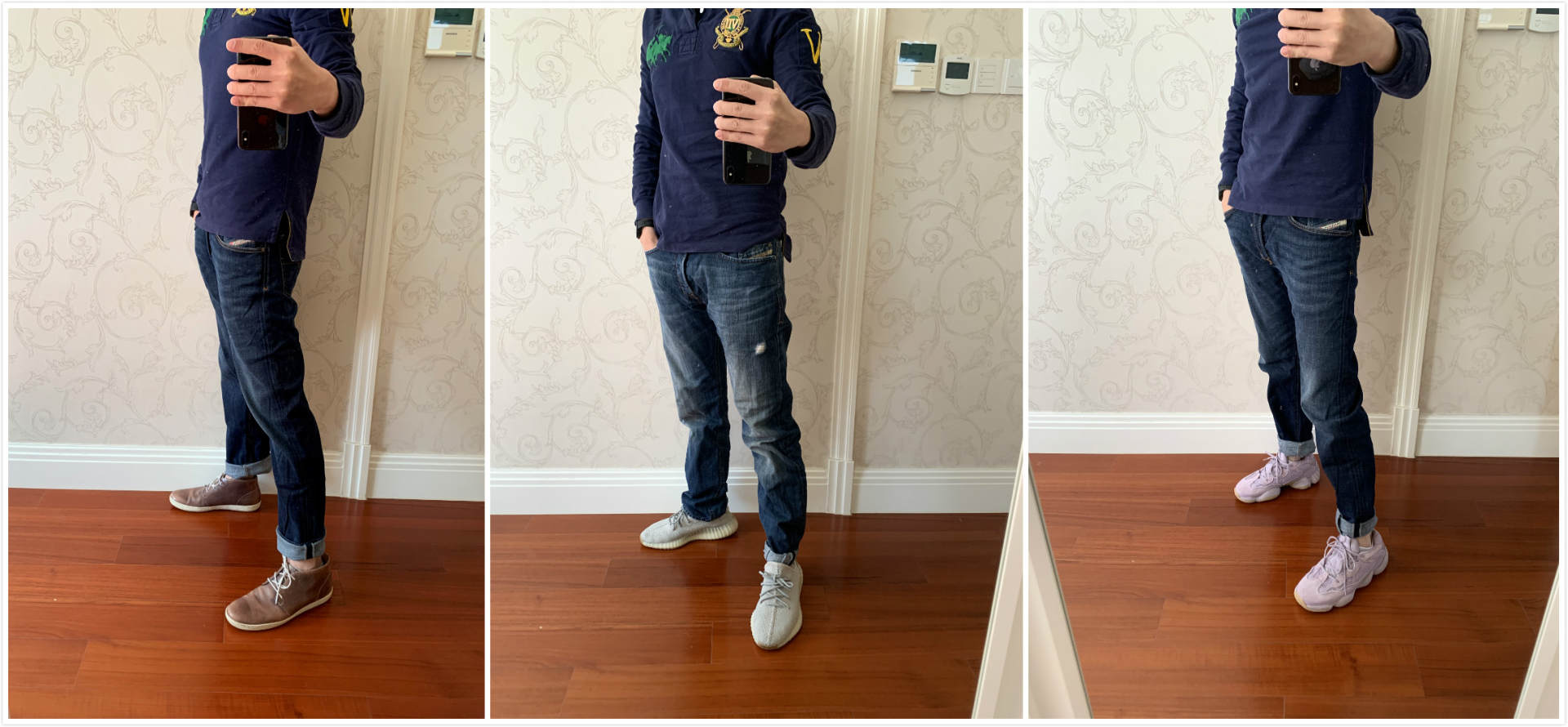 牛仔裤必备单品清单,好看又特别的牛仔裤推荐