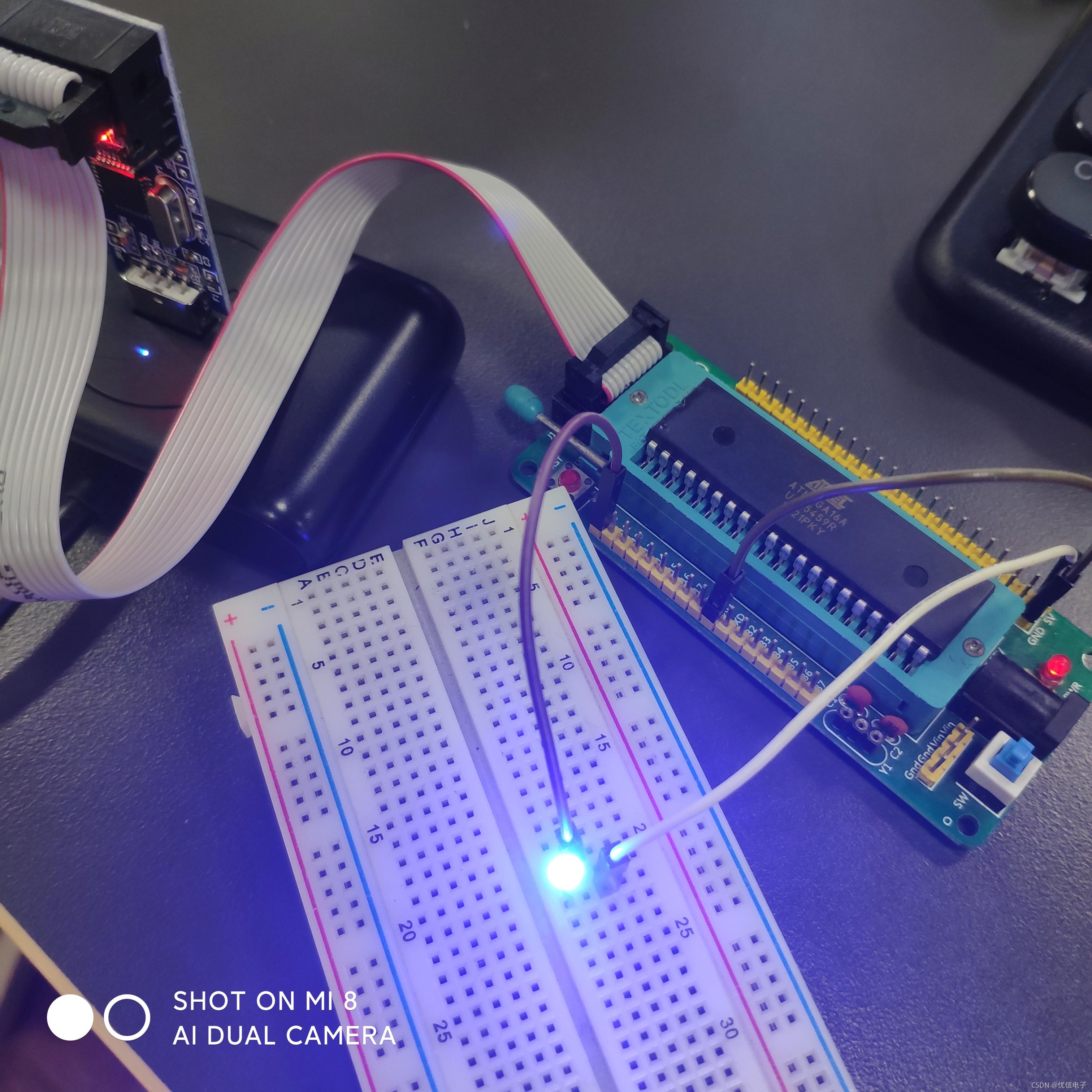 51AVR编程器ISPASPUSBASP*载下**器的驱动*载下**和程序*载下**